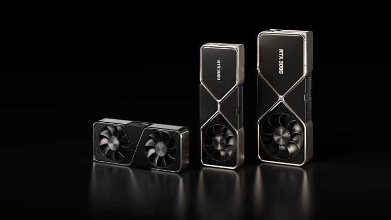 Placas GeForce RTX 3080 e 3090 para enfrentar a escassez de suprimentos até o final de 2020, diz CEO da Nvidia