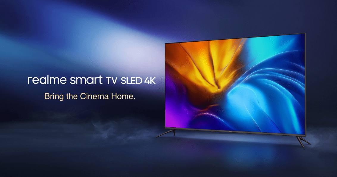 Realme SLKED 4k TV