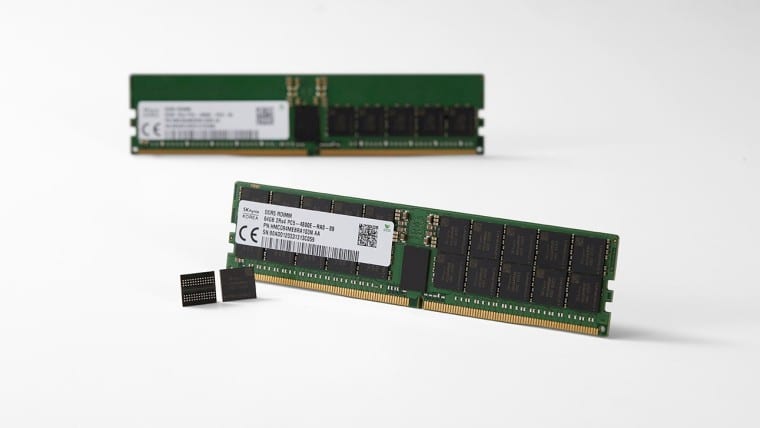 SK hynix apresenta DDR5 DRAM, a primeira do mundo