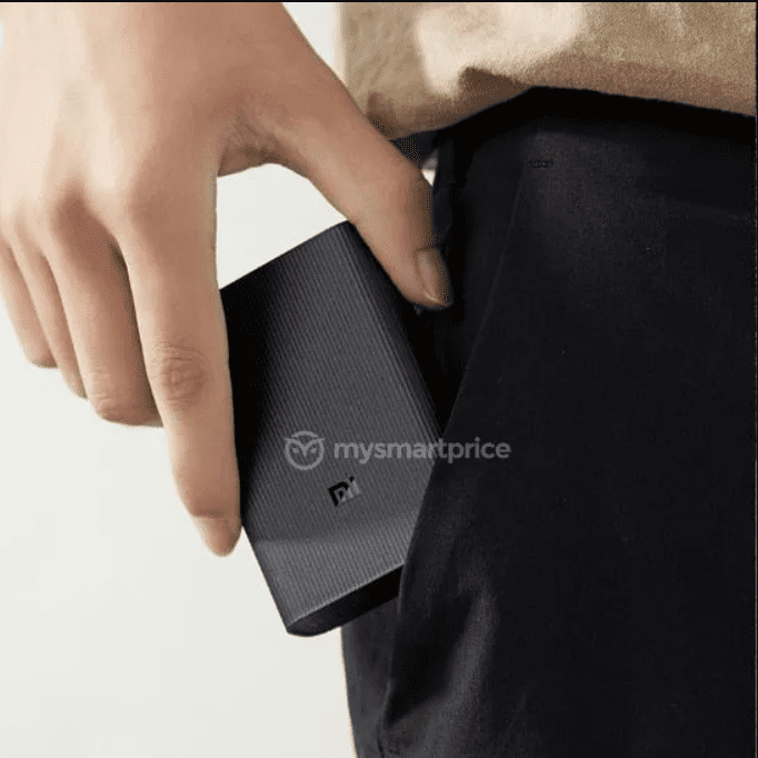 Xiaomi 10.000mAh Mi Power Bank 3 Ultra Compacto para lançamento na Europa em breve: Relatório