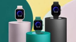 Amazfit Pop Pro para suporte a GPS de alta precisão, monitoramento de freqüência cardíaca 24 horas e muito mais