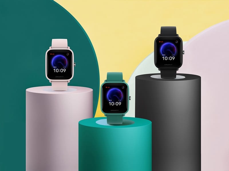 Amazfit Pop Pro para suporte a GPS de alta precisão, monitoramento de freqüência cardíaca 24 horas e muito mais