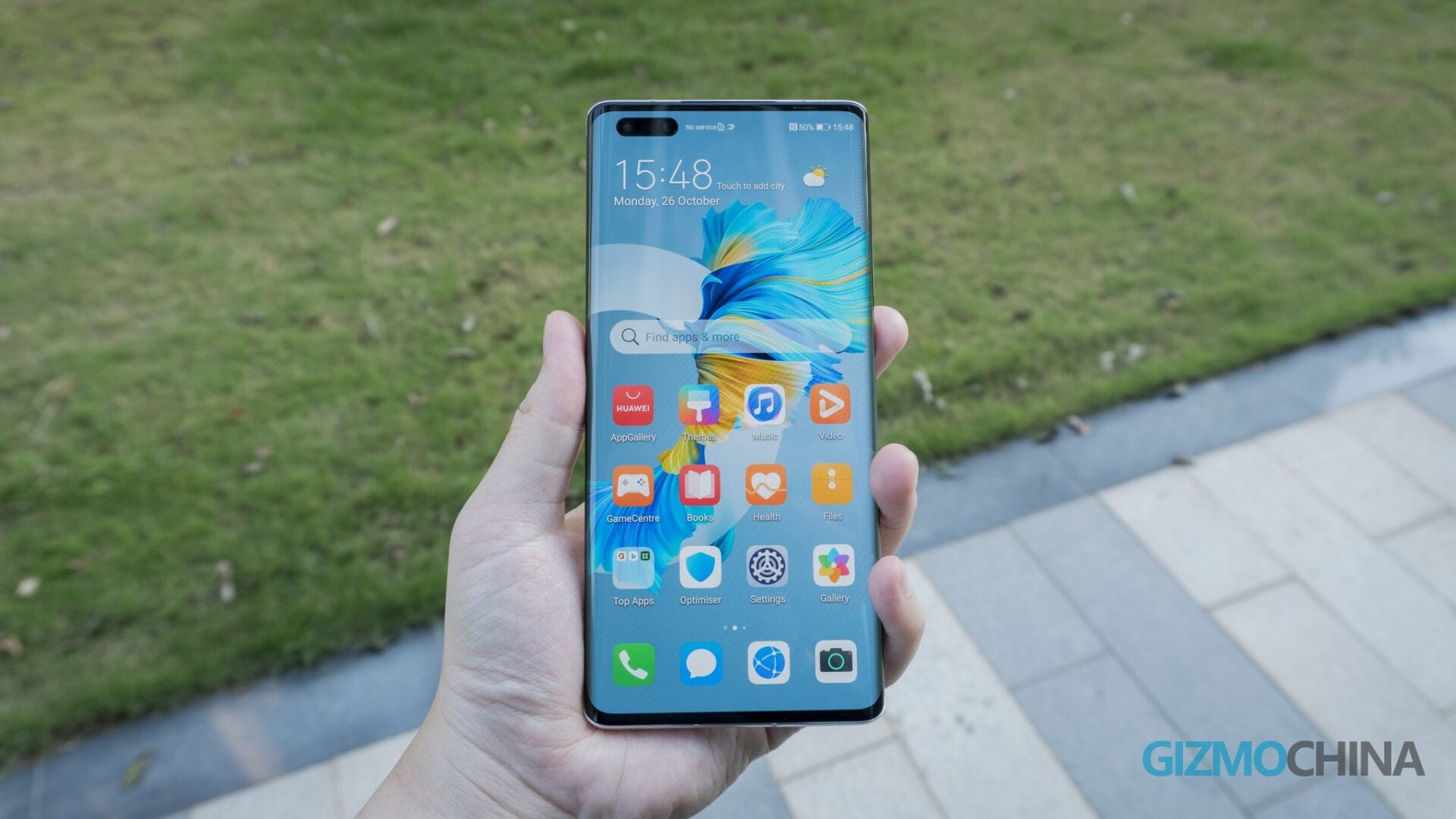 Variante chinesa da série Huawei Mate 40 terá característica especial, revela CEO da empresa