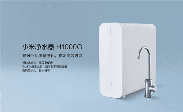 Mi Water Purifier H1000G