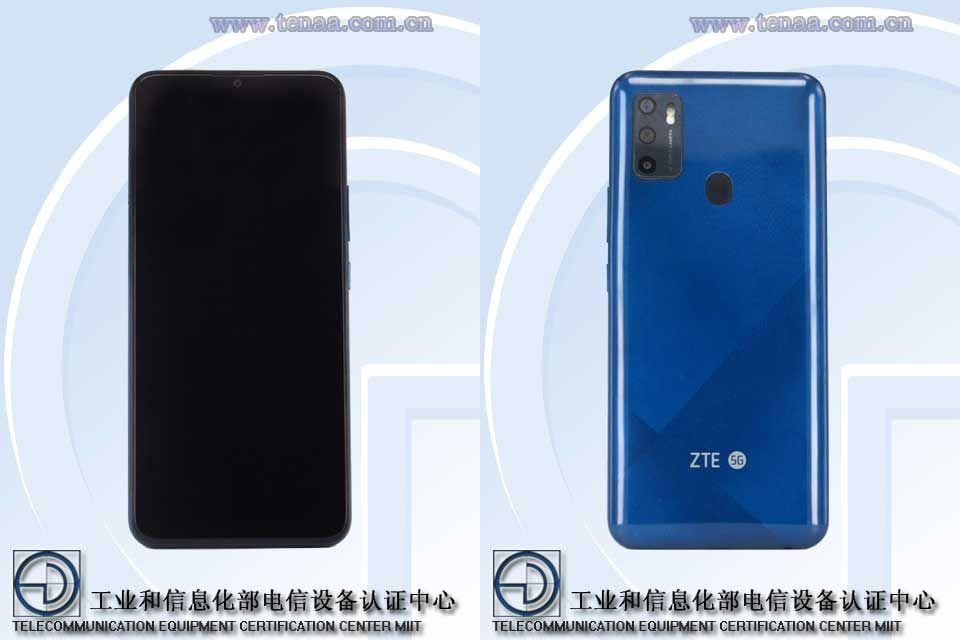 ZTE 8012N TENAA