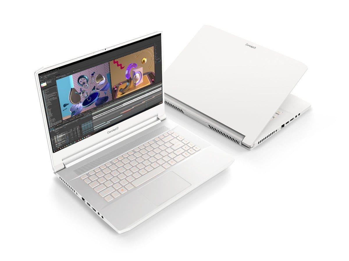 A Acer lança um novo ConceptD 300 Desktop e dois ConceptD série 7 de laptops
