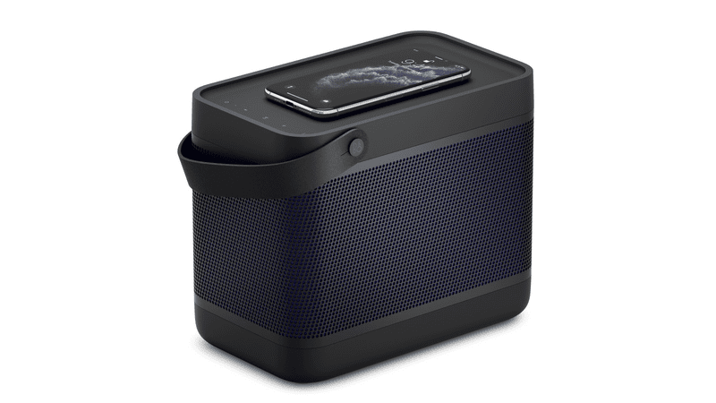 b amp o beolit 20 speaker with wireless charger