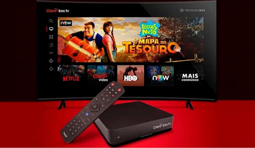 Claro TV Box é lançado recheado de dúvidas (e sumiu) 1