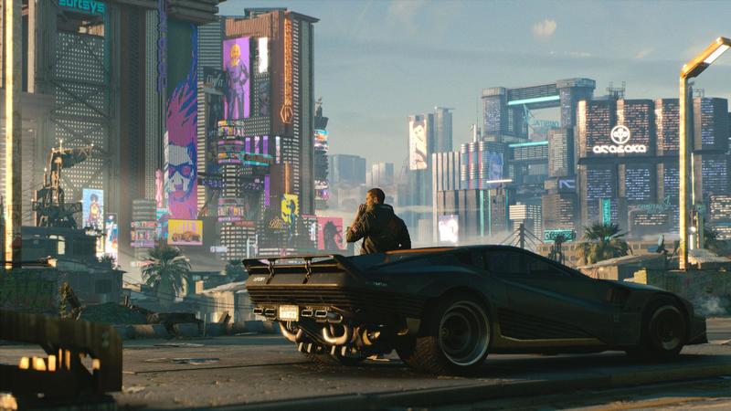 cyberpunk 2077 car