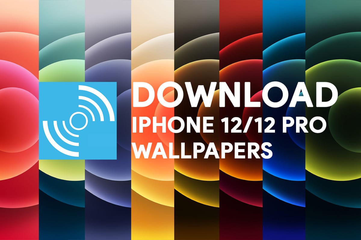 Baixe papéis de parede oficiais do iPhone 12/12 Pro (resolução total)