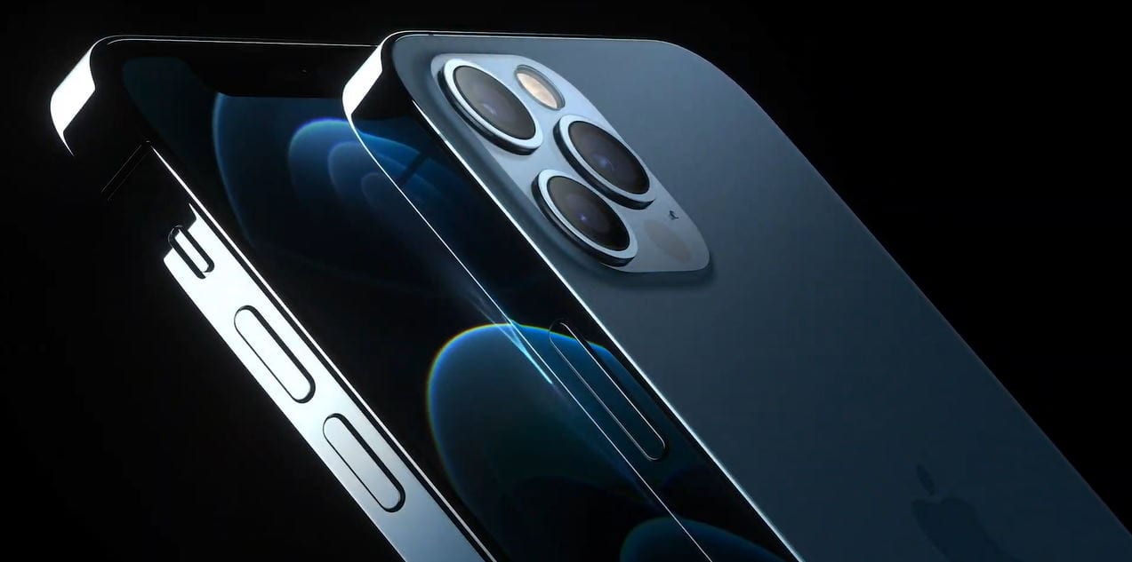iPhone 12 Pro e Pro Max anunciados com telas gigantes e frame de vidro 1