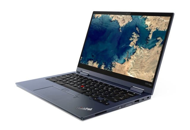 Lenovo lança um novo Enterprise Chromebook ThinkPad C13 Yoga por US $ 579