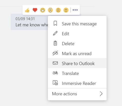 Microsoft Tems: como dominar com essas 10 dicas e truques 3 Equipes e Outlook 1