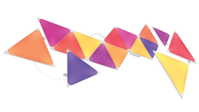 nanoleaf shapes triangles