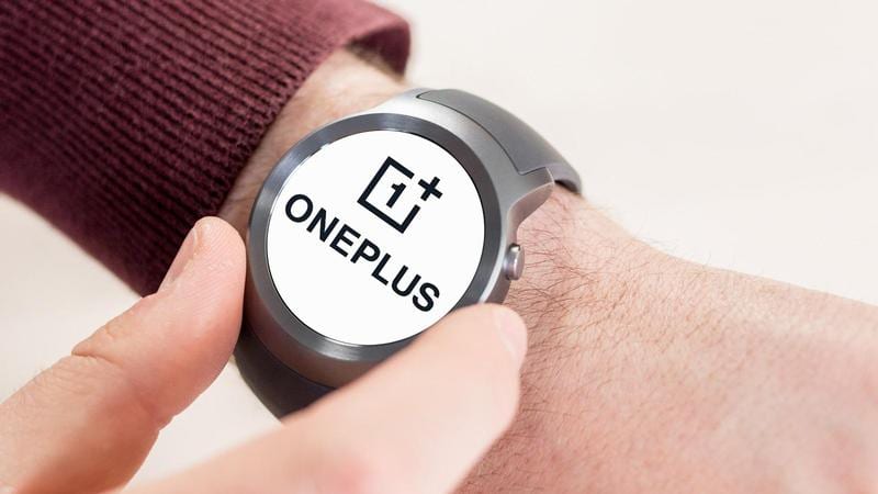 Concept mockup of OnePlus Watch