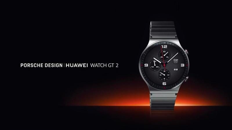 O Porsche Design Huawei Watch GT 2 é o relógio mais exclusivo da marca até agora