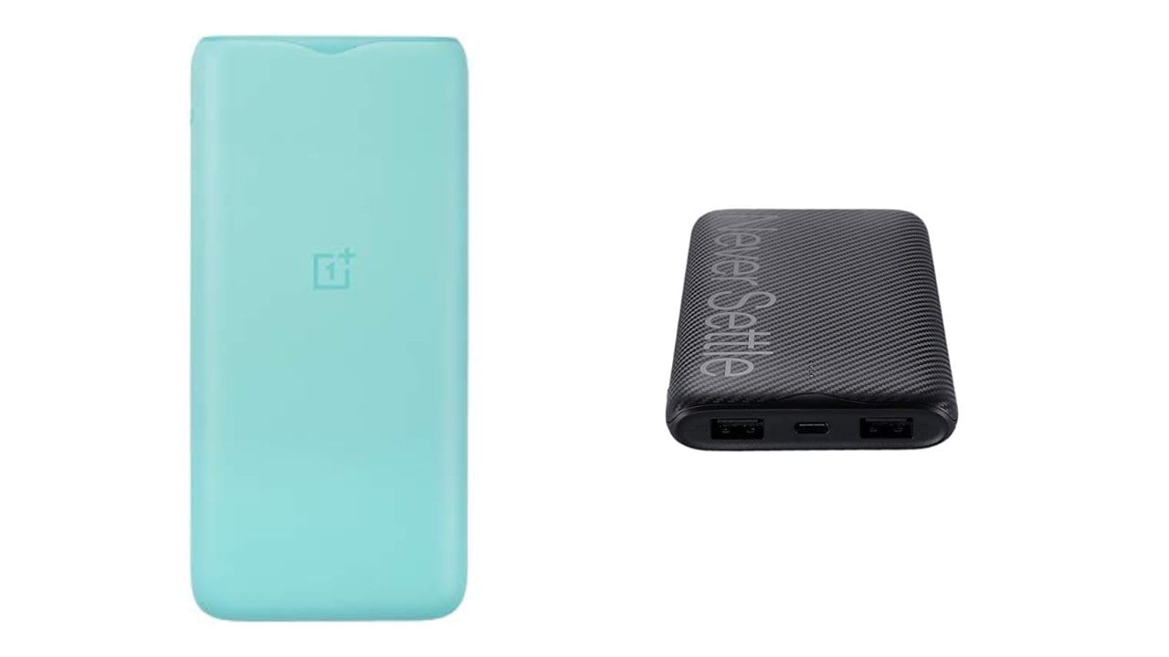 Power Bank de 10.000 mAh da OnePlus terá o preço de R$ 88 1