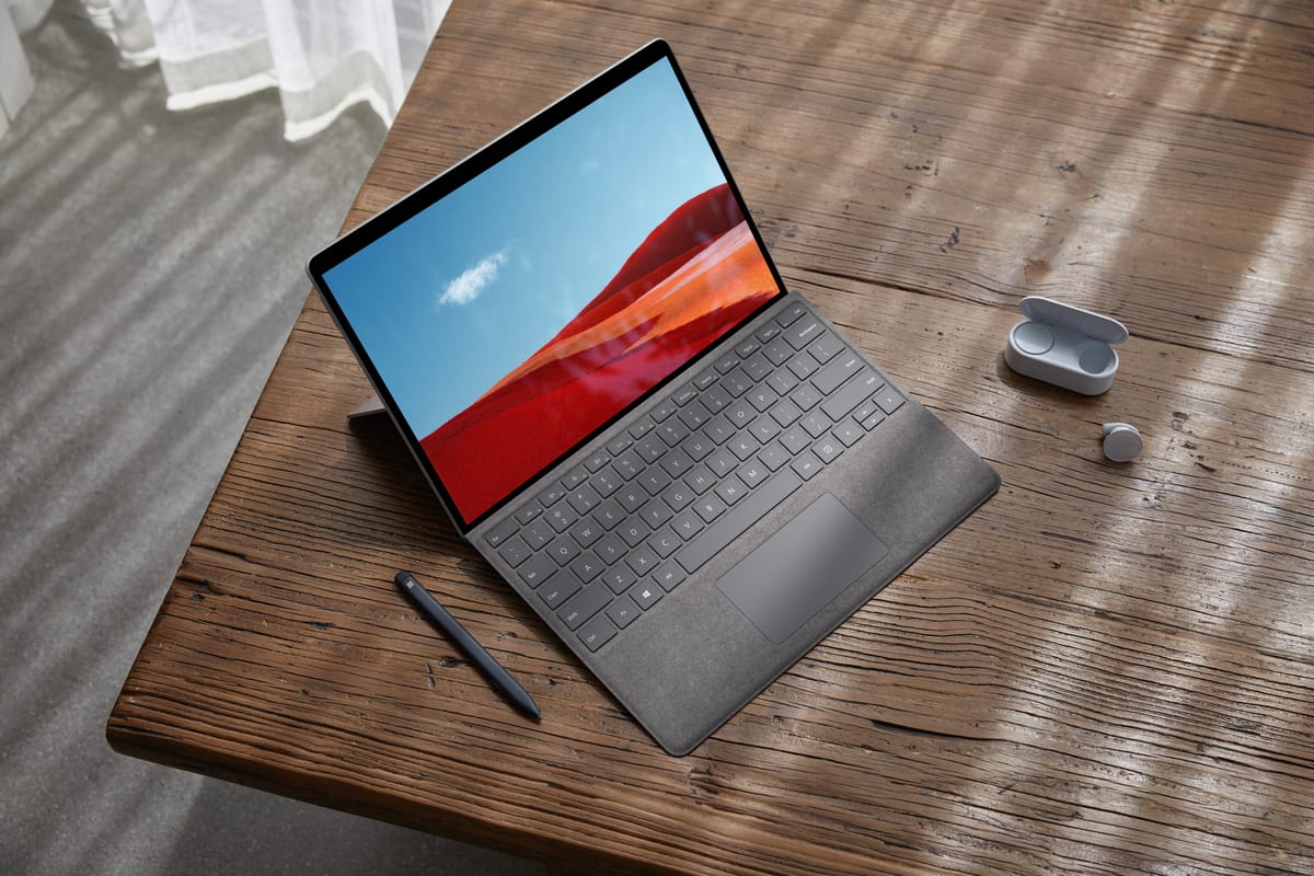 surface pro x 2020 destaque