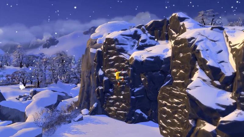 The Sims 4 Snowy Escape adiciona à melhor lista de mortes