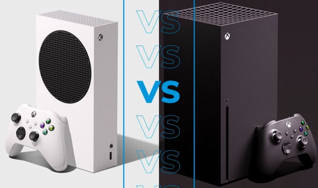 xbox series x vs xbox series s