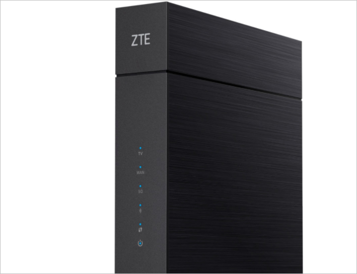 O primeiro decodificador 5G da ZTE também é um gateway e roteador Gigabit