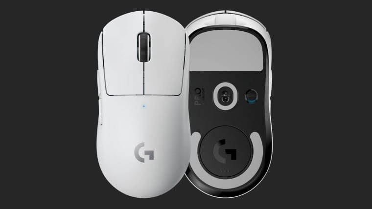 A Logitech apresenta seu mouse sem fio para jogos mais leve, o Pro X Superlight