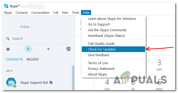 Como corrigir o erro SkypeBridge.exe no Windows 10 3
