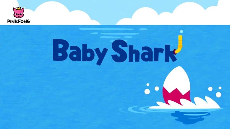 Baby Shark é agora o vídeo mais assistido de todos os tempos no YouTube