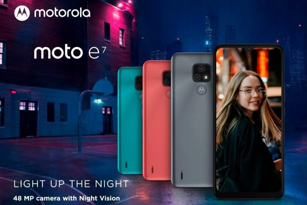 Moto E7 featured