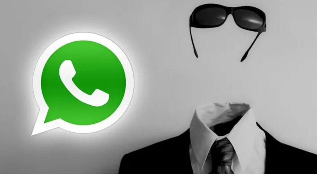 WhatsApp ficar invisivel