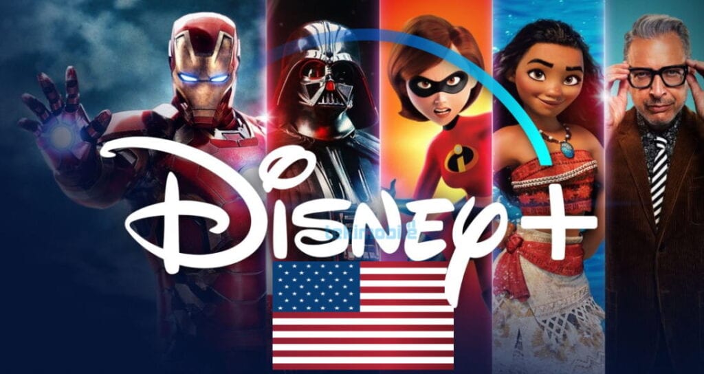 como acessar disney plus americana