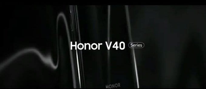 Honor V40 Series Especificações inclinadas;  provavelmente será lançado em dezembro
