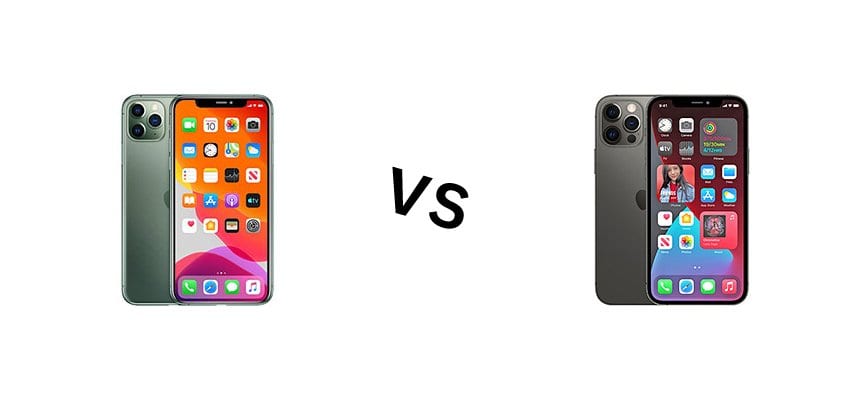 iPhone 11 Pro Max vs iPhone 12 Pro: comparação de especificações