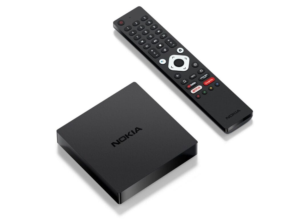 Nokia lança TV Box com 4K e Android TV 1