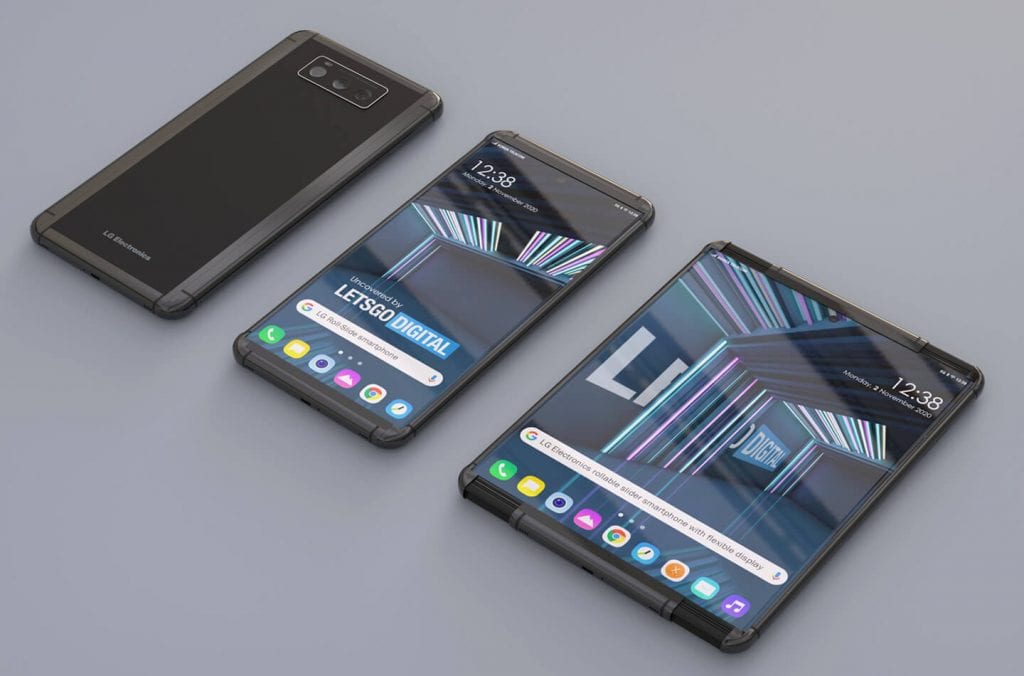 A LG pode lançar um smartphone com tela giratória em seu Projeto Explorer