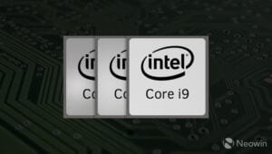 A Intel deve parar de vender seus processadores Core de nona geração