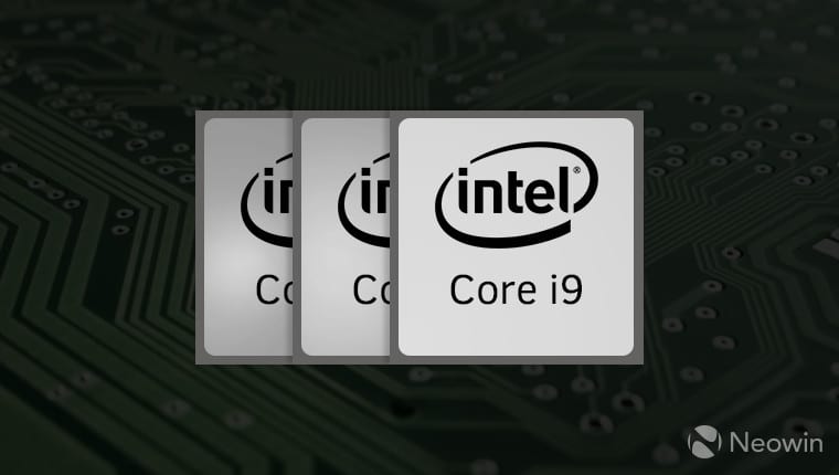 A Intel deve parar de vender seus processadores Core de nona geração