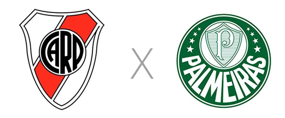 Palmeiras e River Plate onde assistir