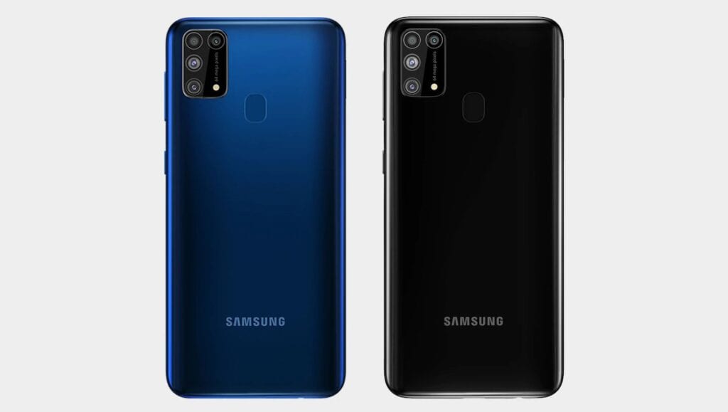 samsung m31 midnight blue