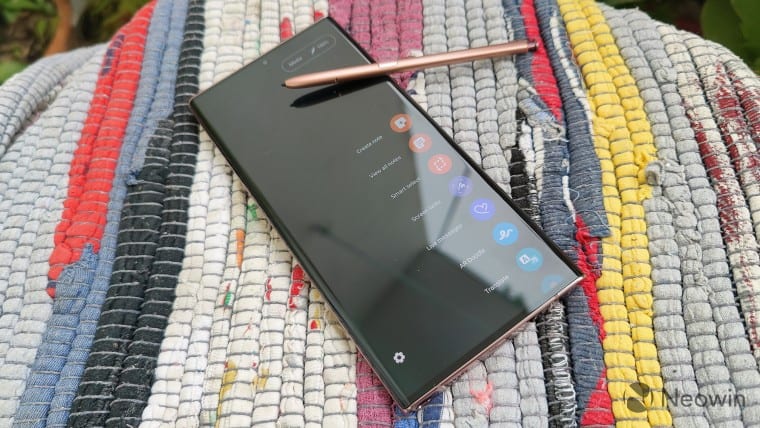 Samsung nega a morte da série Galaxy Note