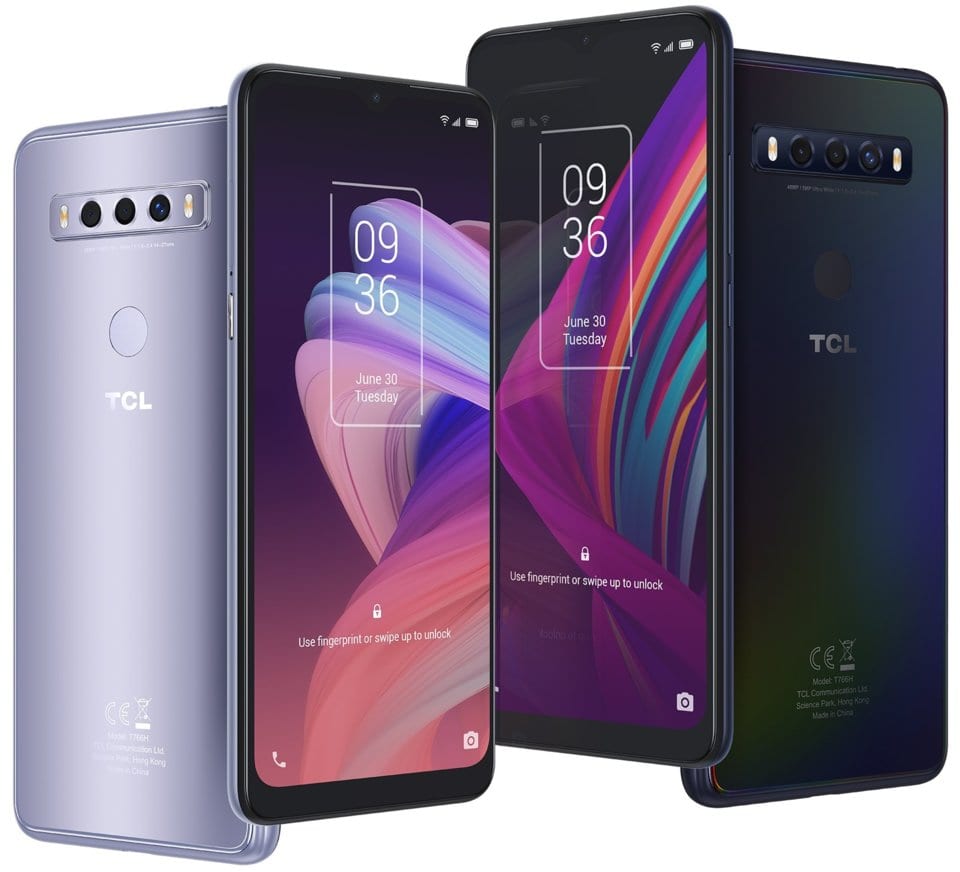 TCL lança smartphones com Android Go e 1 GB de RAM 1