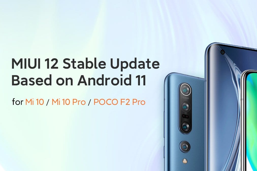 A atualização do Android 11 está disponível para Mi 10, Mi 10 Pro, Redmi K30 Pro e POCO F2 Pro em todo o mundo