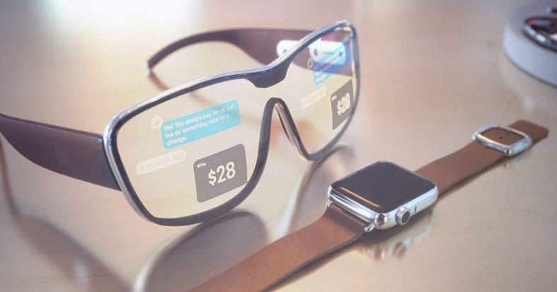 O Apple Glass pode apresentar lentes que se ajustam à iluminação ambiente