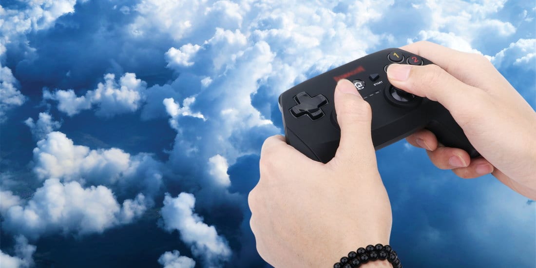 cloud gaming jogo na nuvem