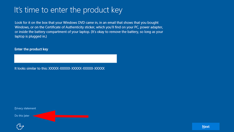 como encontrar a chave do produto Windows 10