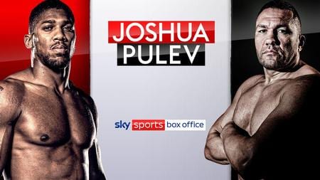 Como assistir Joshua vs Pulev