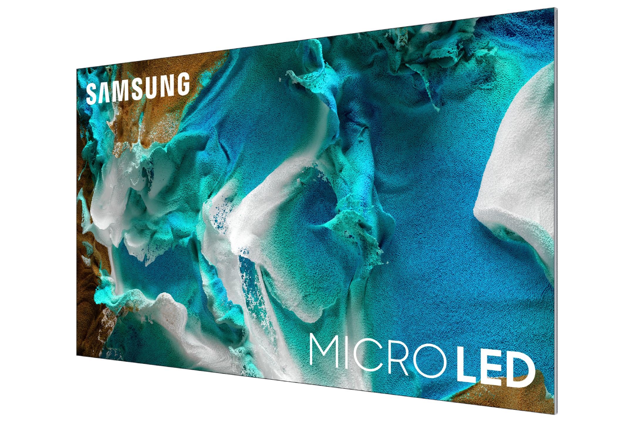 Painel microLED da Samsung