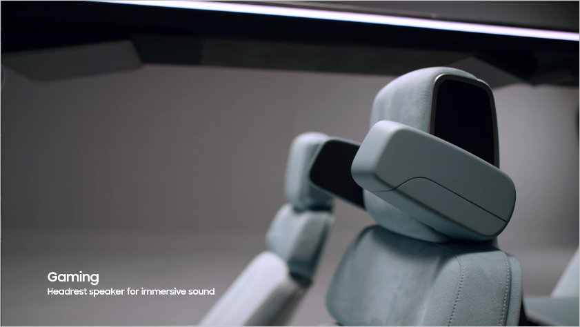 Samsung apresenta seu cockpit digital de última geração para carros inteligentes 5