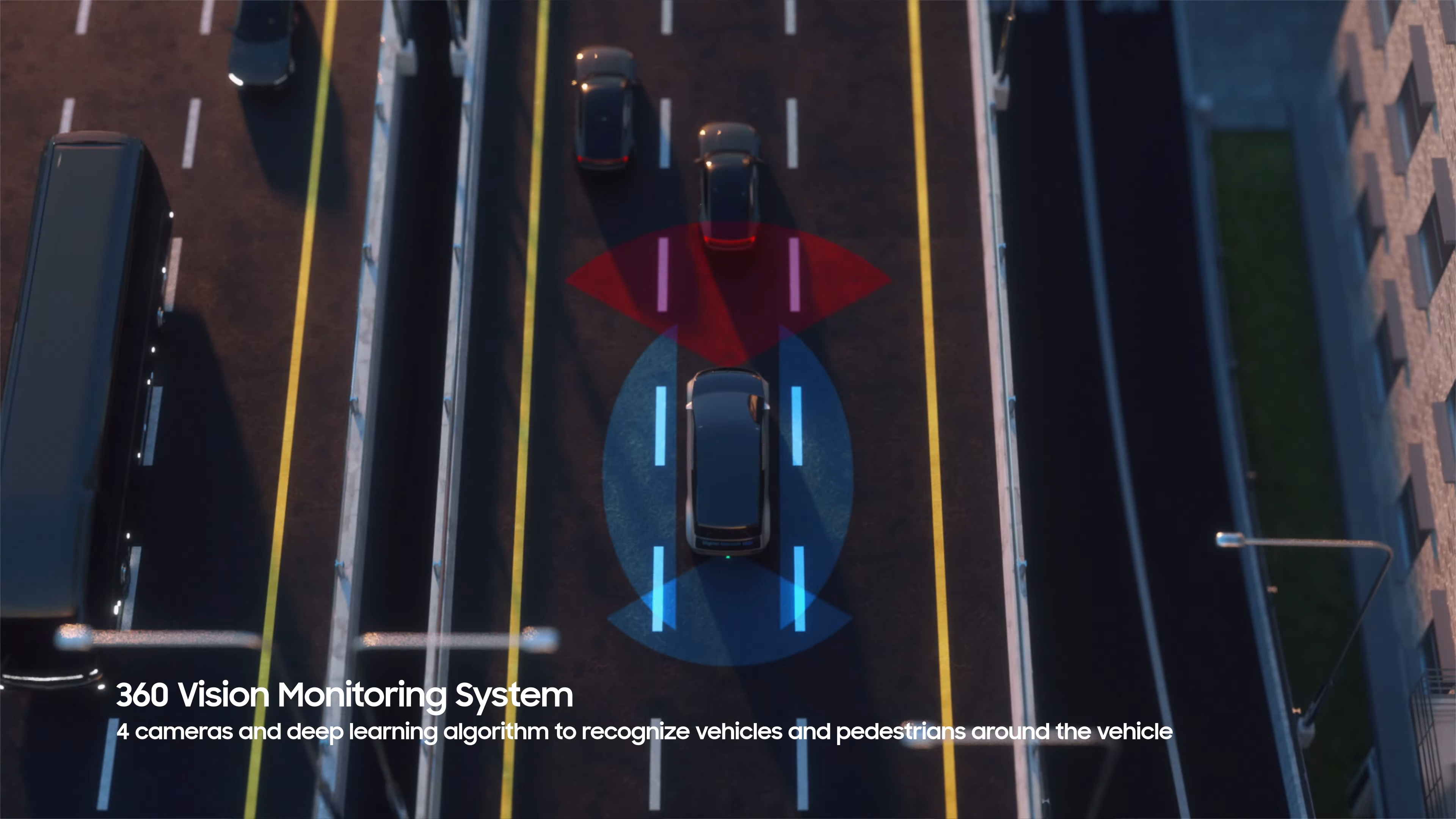 Samsung apresenta seu cockpit digital de última geração para carros inteligentes 6