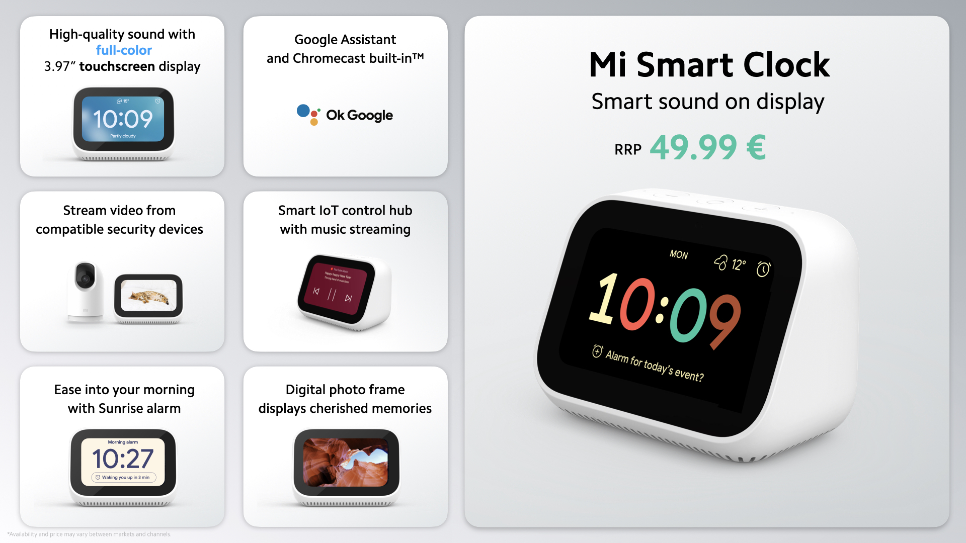 Mi Smart Clock